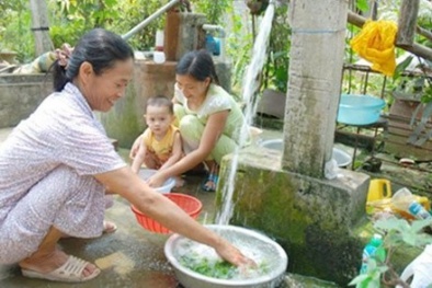  Giá nước sạch tăng cao chỉ khổ người thu nhập thấp